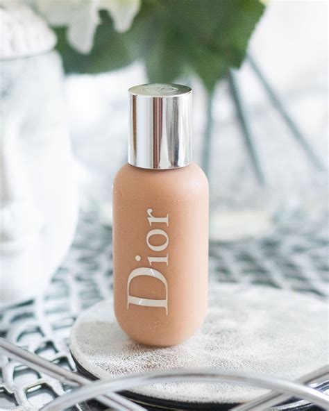 Dior face foundation